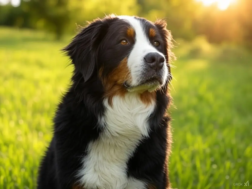 History and Origin of the Bernese Mountain Dog: A Loyal Swiss Heritage